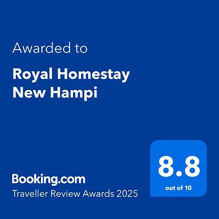 Royal Homestay New Hampi Eksteriør bilde